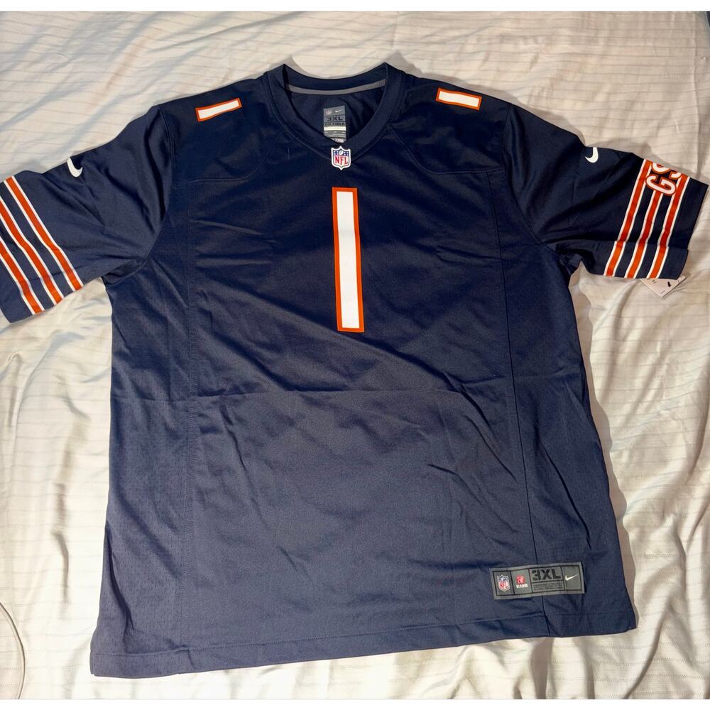 NFL Justin Fields XXXL Bears number 1 jersey new with tags